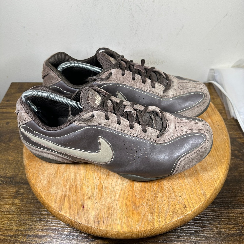 Nike Air Series 2007 Suede Athletic Shoes Mens Size 11 315897-221